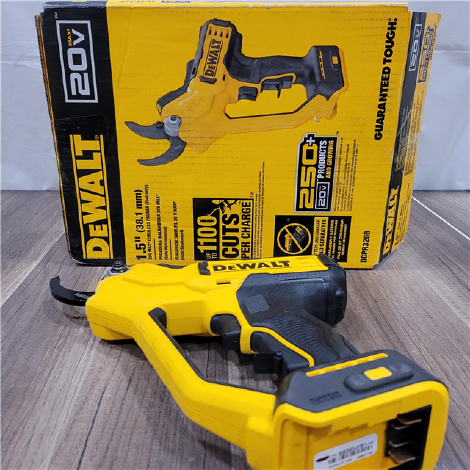 AS-IS  DeWalt Cordless Pruner