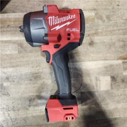 HOUSTON LOCATION - AS-IS Milwaukee M18 1/2 in. Cordless Brushless High Torque Impact Wrench Kit (Battery & Charger)