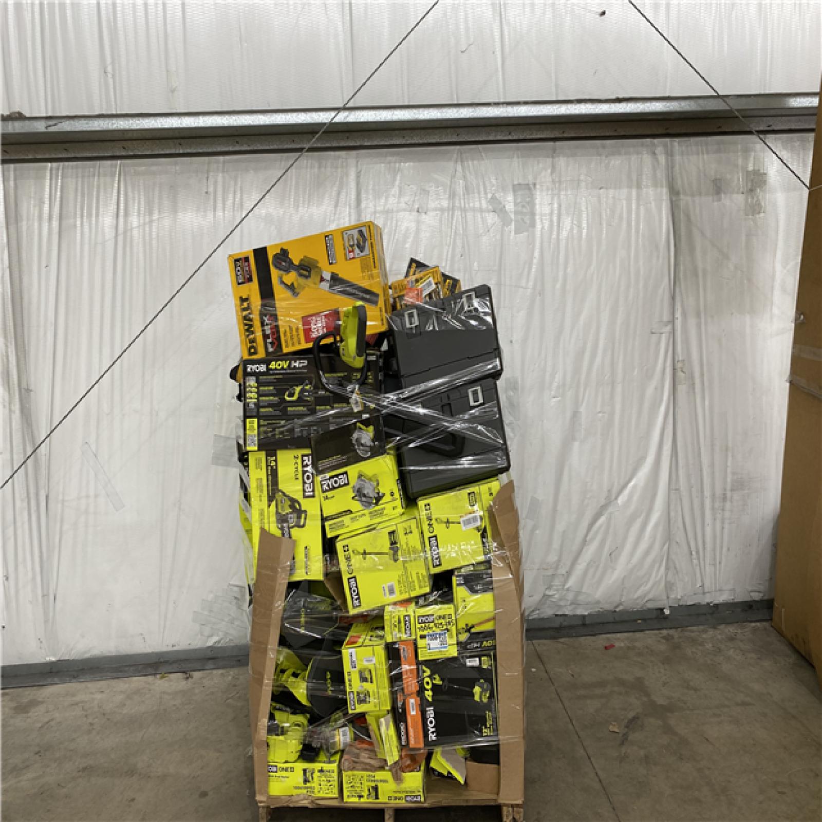 Houston Location AS IS - Tool Pallet