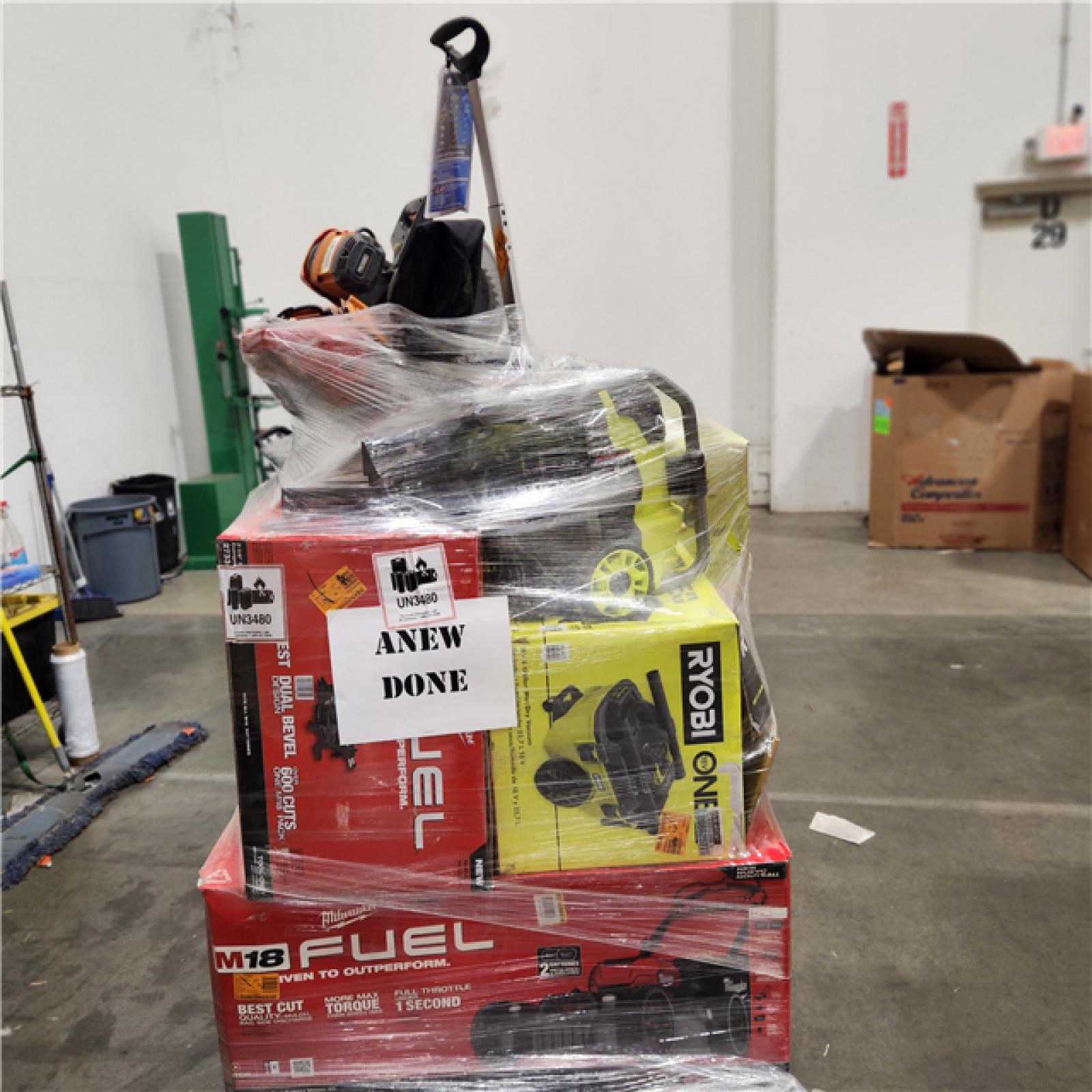 Dallas Location - As-Is Tool Pallet