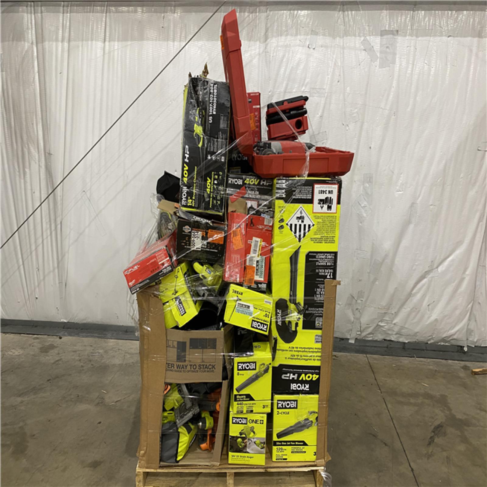Houston Location AS IS - Tool Pallet