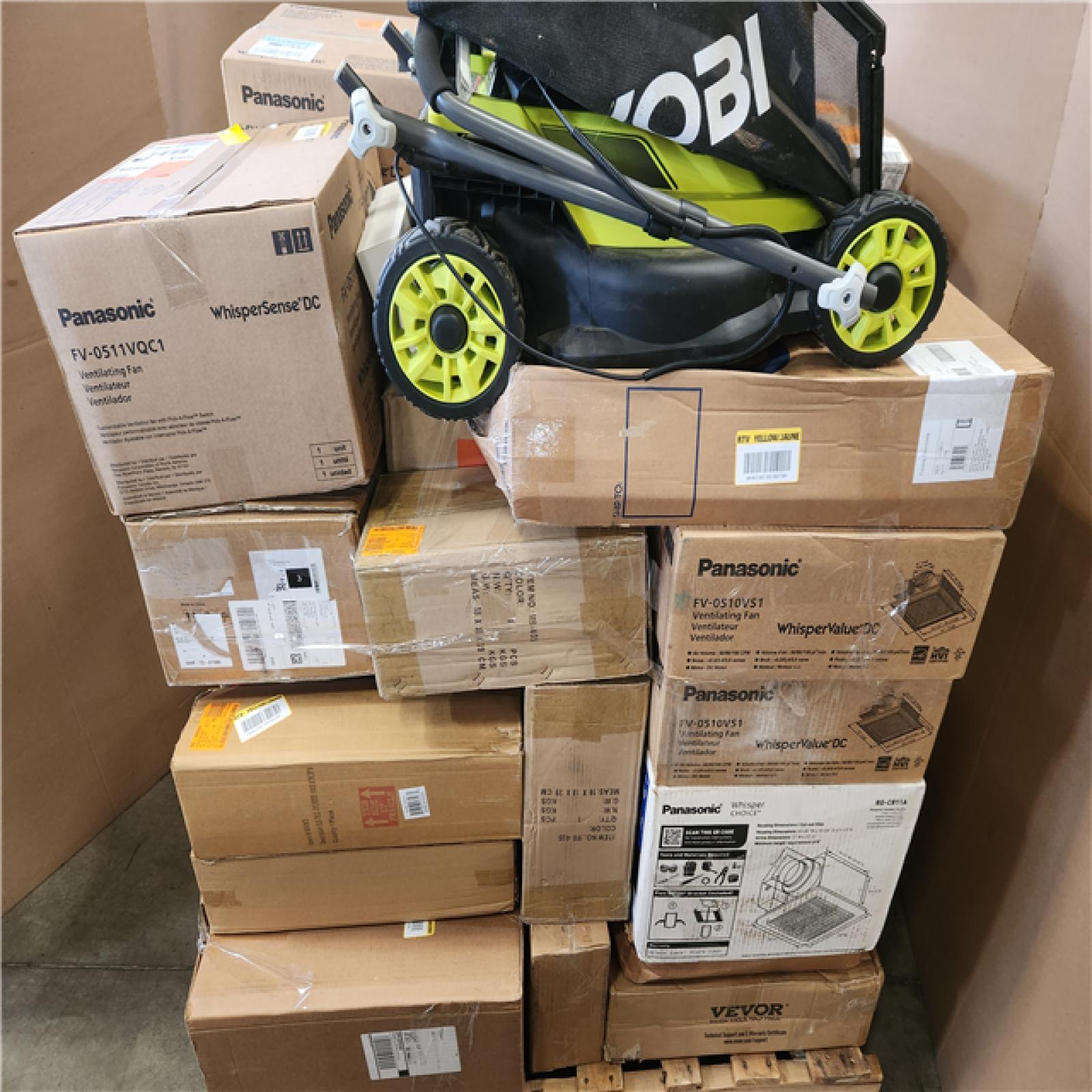 Phoenix AS-IS Monster Turbo Pallet