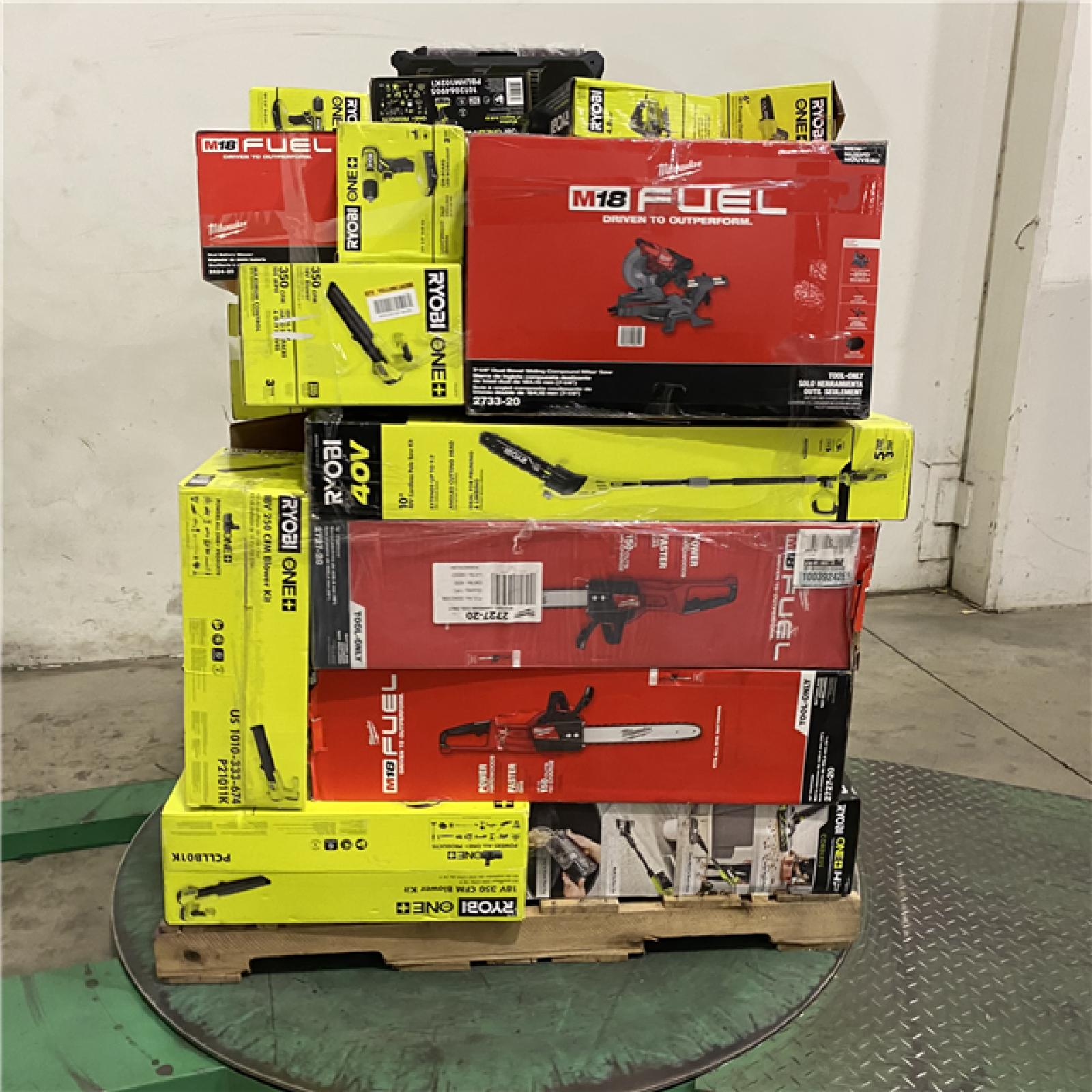 Dallas Location - As-Is Tool Pallet