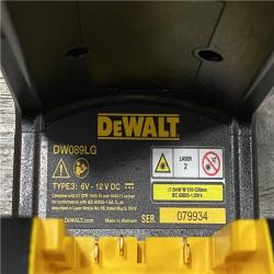 LIKE NEW - DEWALT 12V MAX Lithium-Ion 100 ft. Green Self-Leveling 3-Beam 360 Degree Laser Level Kit