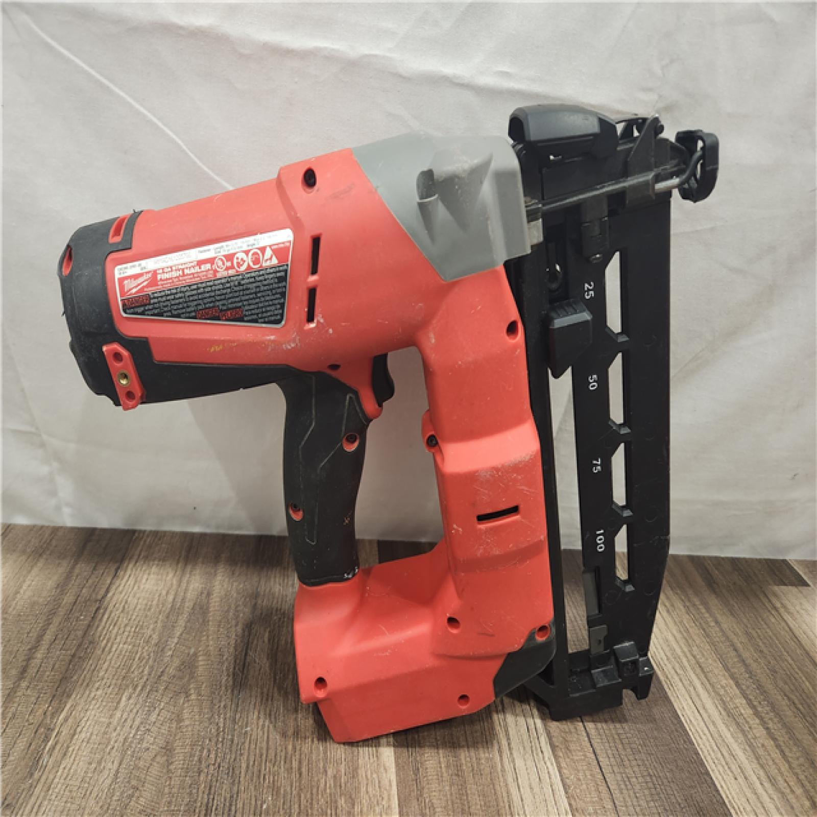 AS-IS- Milwaukee M18 FUEL 18 Gauge Brad Nailer (TOOL ONLY)