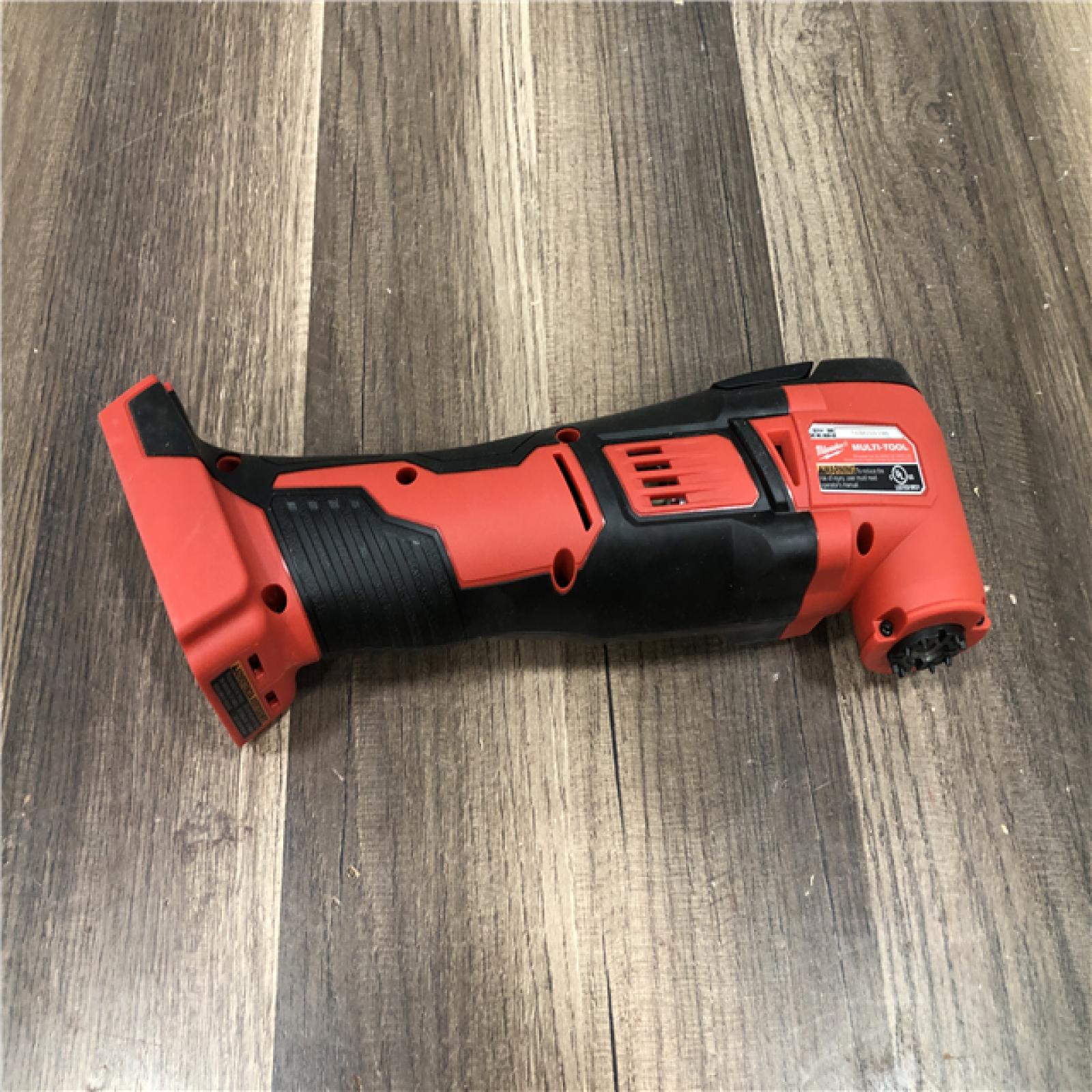 AS-IS Milwaukee M18 18V Lithium-Ion Cordless Oscillating Multi-Tool (Tool-Only)