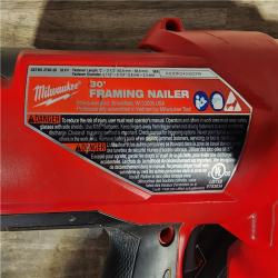 HOUSTON LOCATION - AS-IS M18 FUEL 3-1/2 in. 18-Volt 30-Degree Lithium-Ion Brushless Cordless Framing Nailer (Tool-Only)