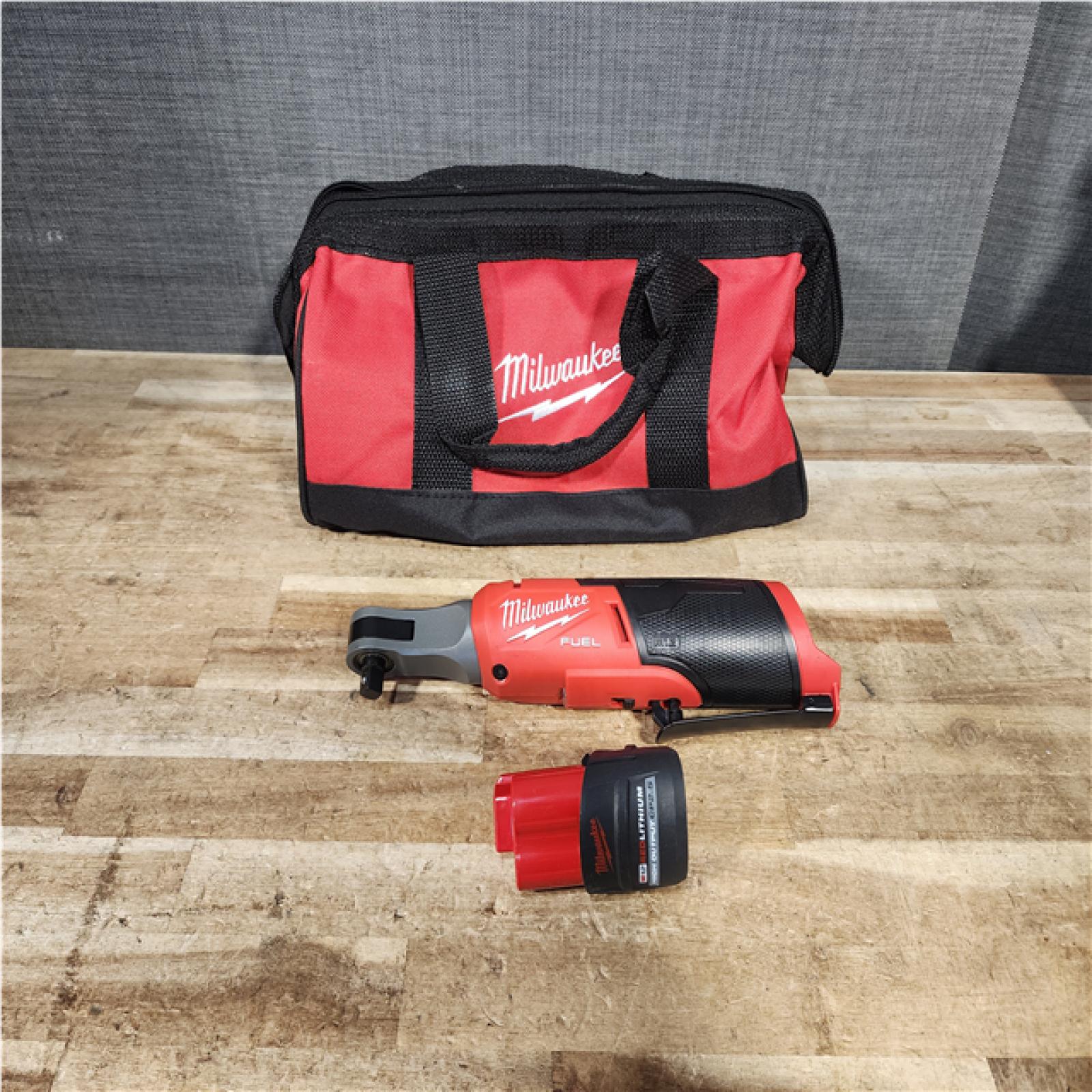 Houston Location AS-IS Milwaukee FUEL Ratchet