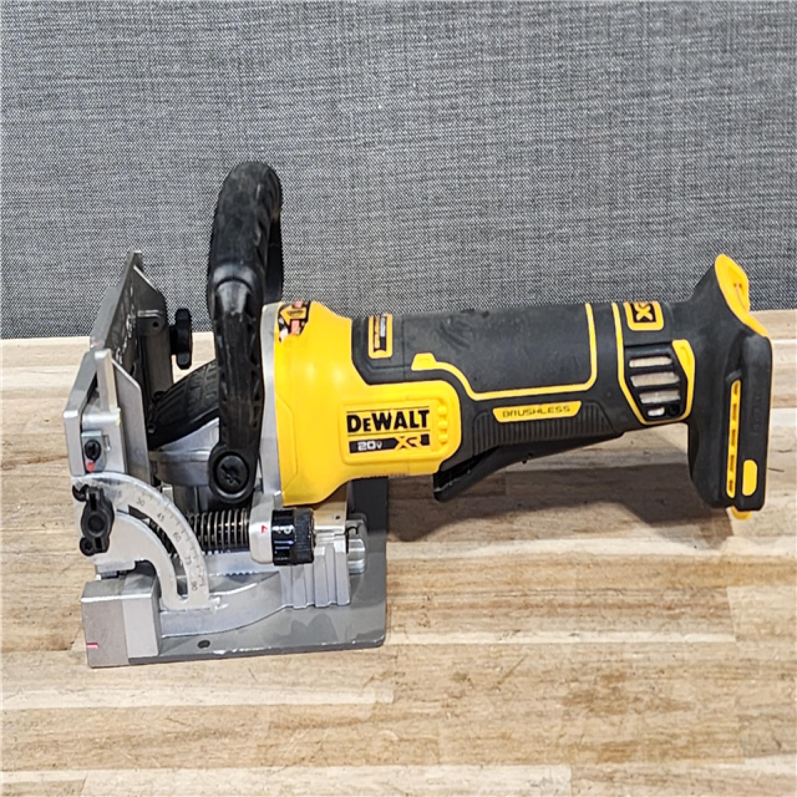 HOUSTON LOCATION - AS-IS DEWALT 20V Cordless Biscuit Joiner (Tool Only)
