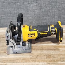 HOUSTON LOCATION - AS-IS DEWALT 20V Cordless Biscuit Joiner (Tool Only)