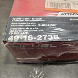 NEW! - M18 FUEL QUIK-LOK Brush Cutter Attachment