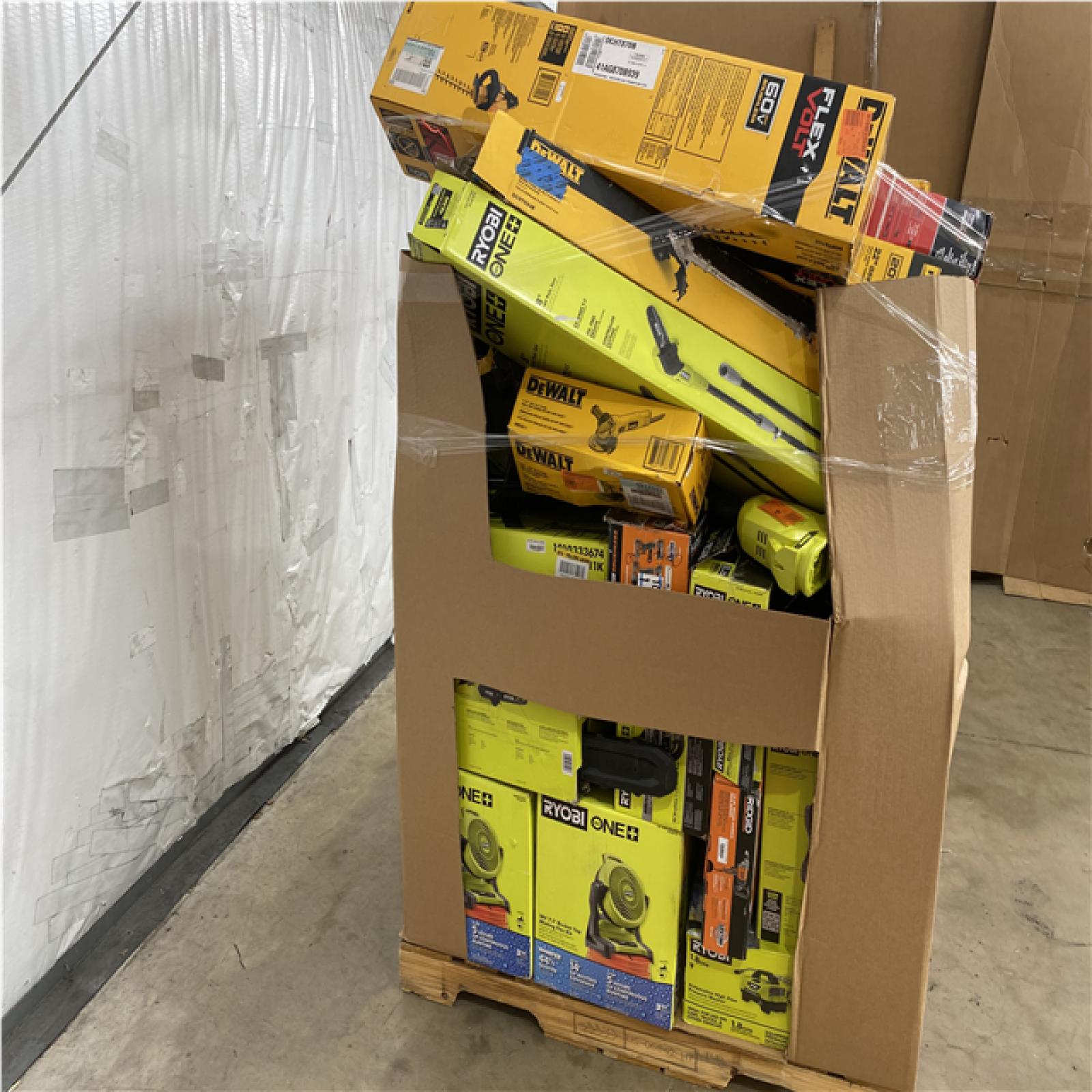 Houston Location - AS-IS Tool Pallet