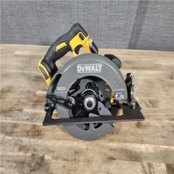 HOUSTON LOCATION - AS-IS DeWALT Flexvolt Max 7-1/4  60V Brushless Circular Saw DCS578B (Bare Tool)