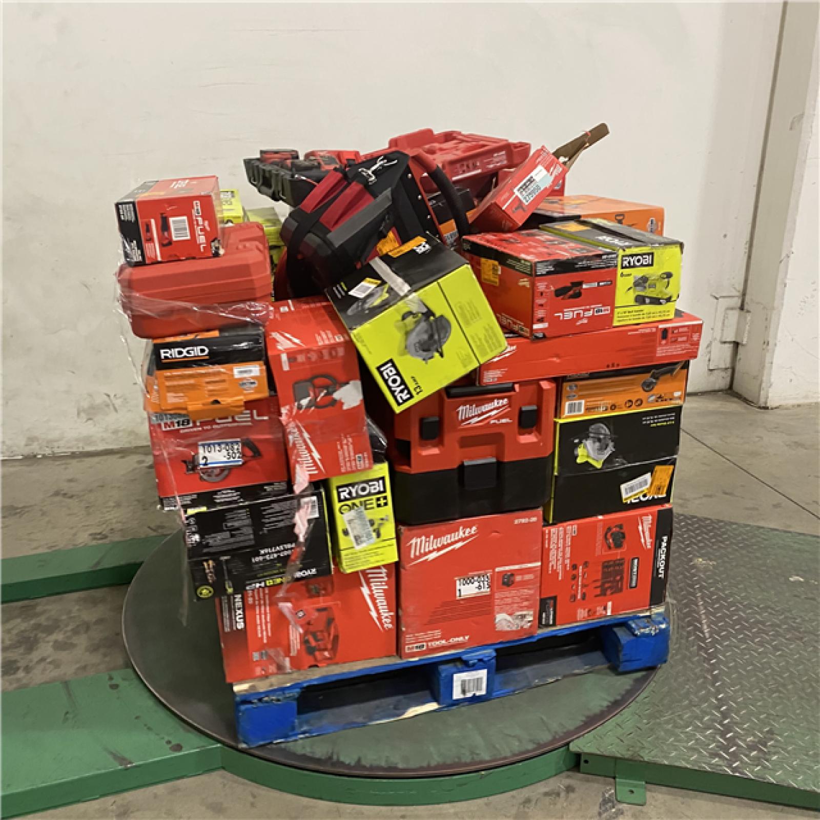 Dallas Location - As-Is Tool Pallet