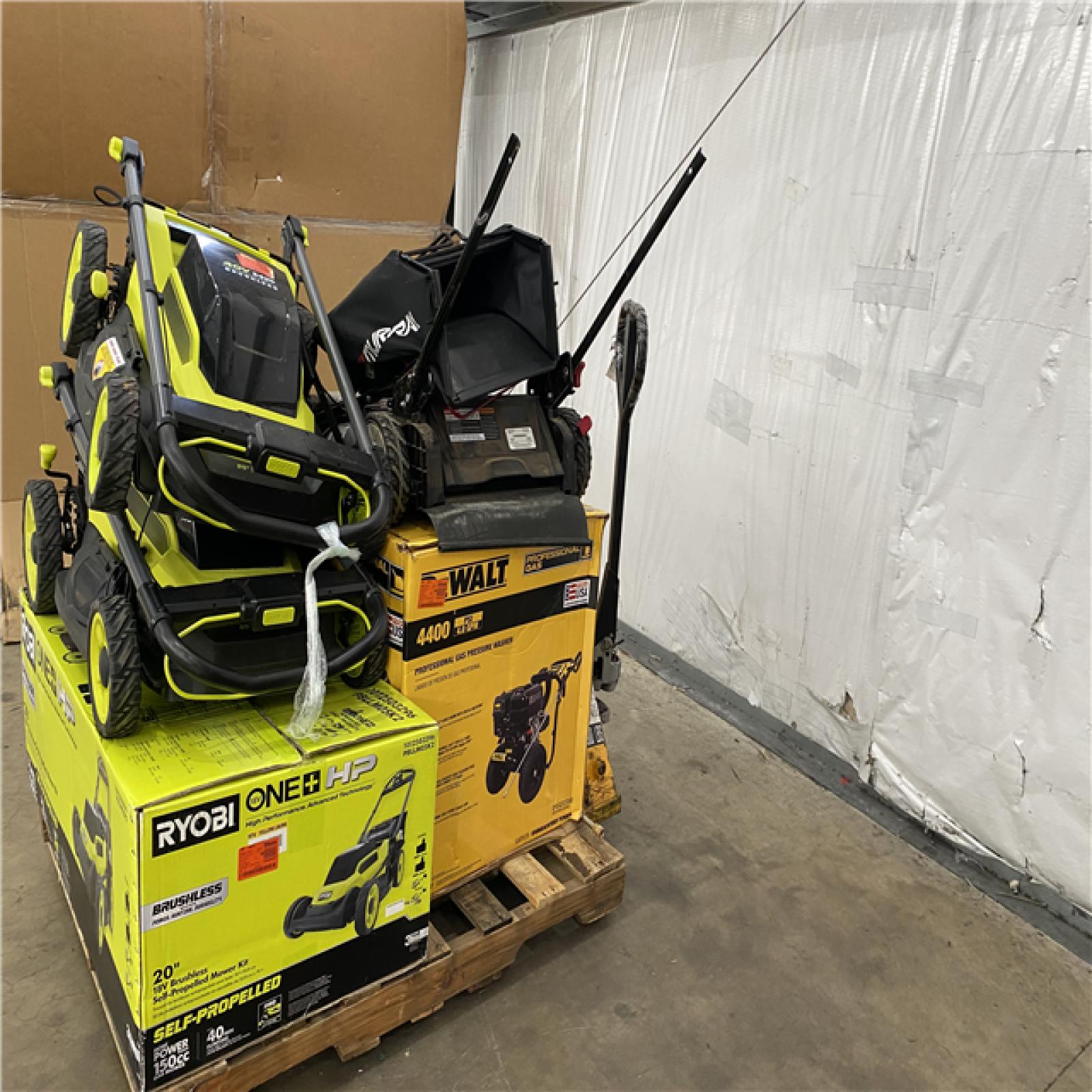 Houston Location - AS-IS Outdoor Power Equipment