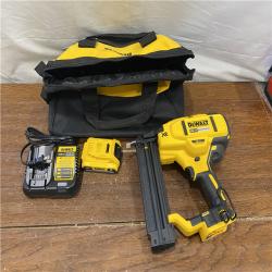 AS-IS DEWALT 20V MAX XR 18 Gauge Brad Nailer Kit