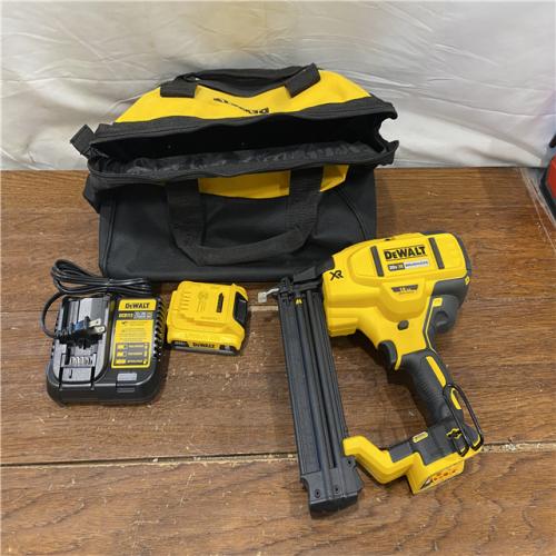 AS-IS DEWALT 20V MAX XR 18 Gauge Brad Nailer Kit