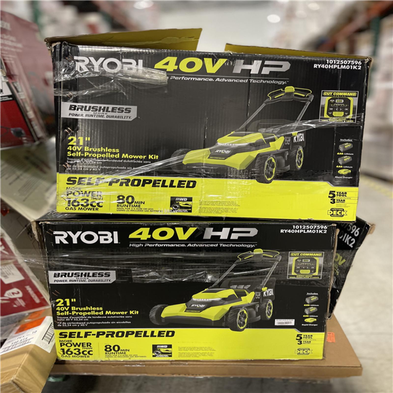 DALLAS LOCATION - AS-IS MONSTER TURBO