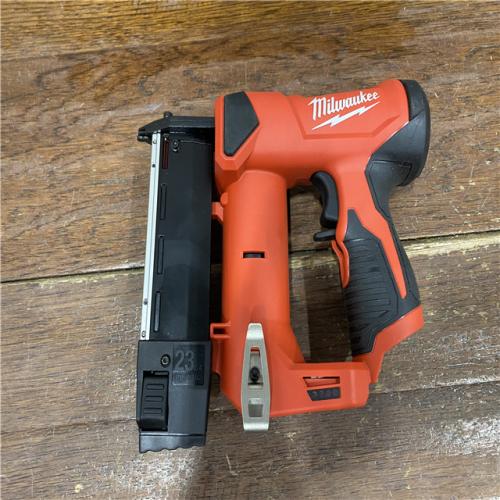 AS-IS  Milwaukee 2540-20 12V 23 Gauge Cordless Pin Nailer (Tool Only)