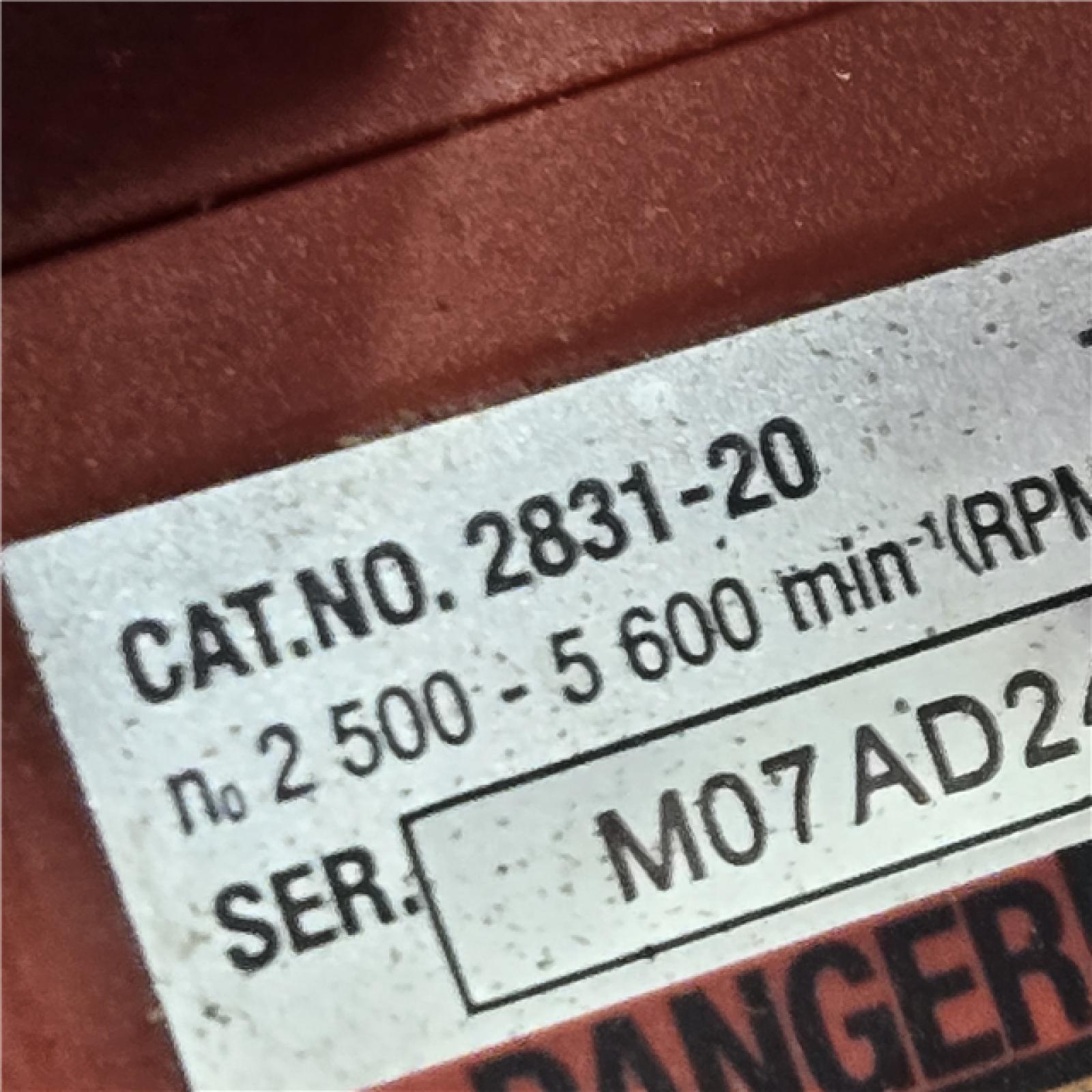 AS-IS Milwaukee M18 FUEL 6-1/2 Plunge Track Saw (Tool-Only)