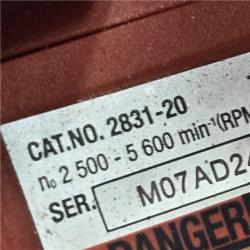 AS-IS Milwaukee M18 FUEL 6-1/2 Plunge Track Saw (Tool-Only)