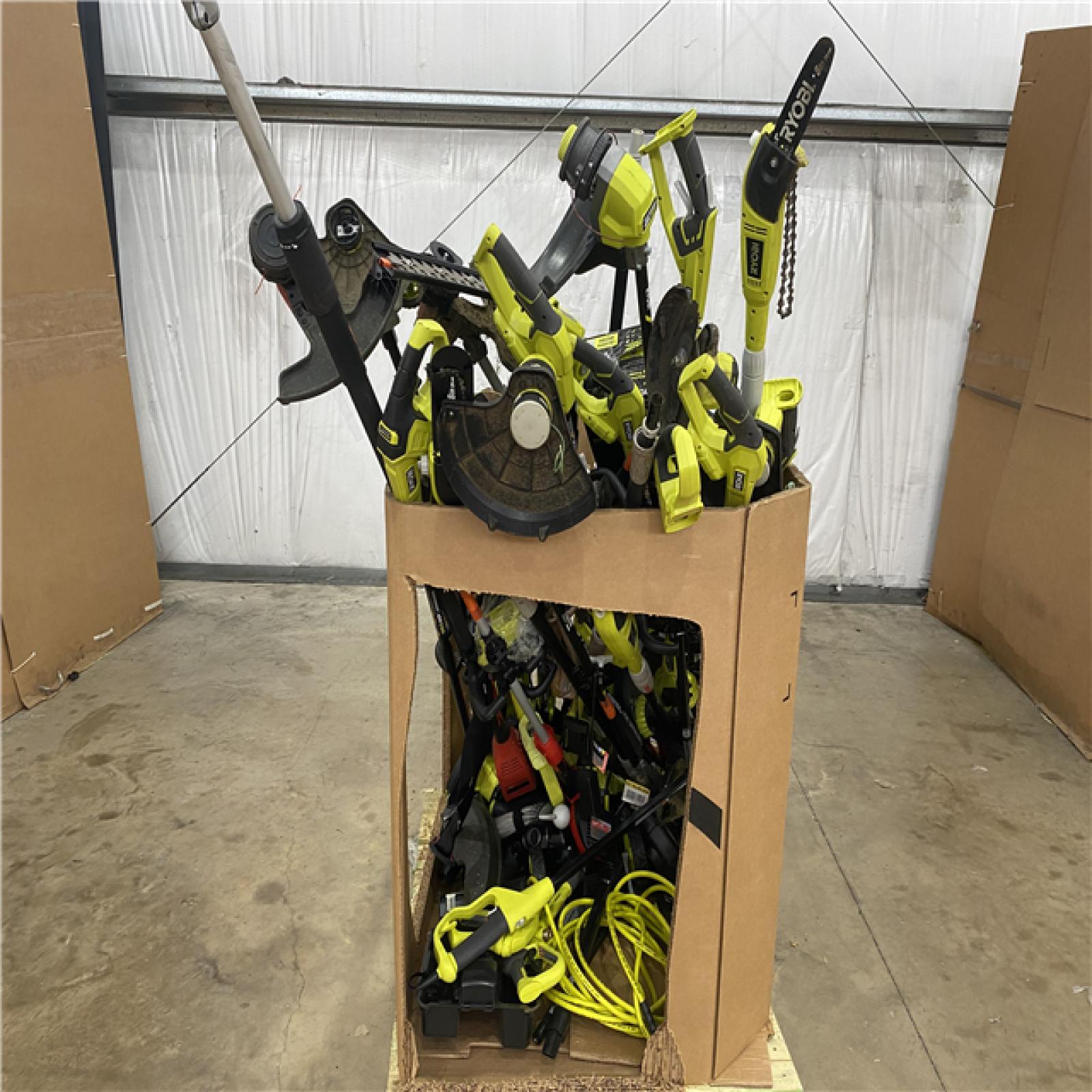 Houston Location - AS-IS Outdoor Power Equipment