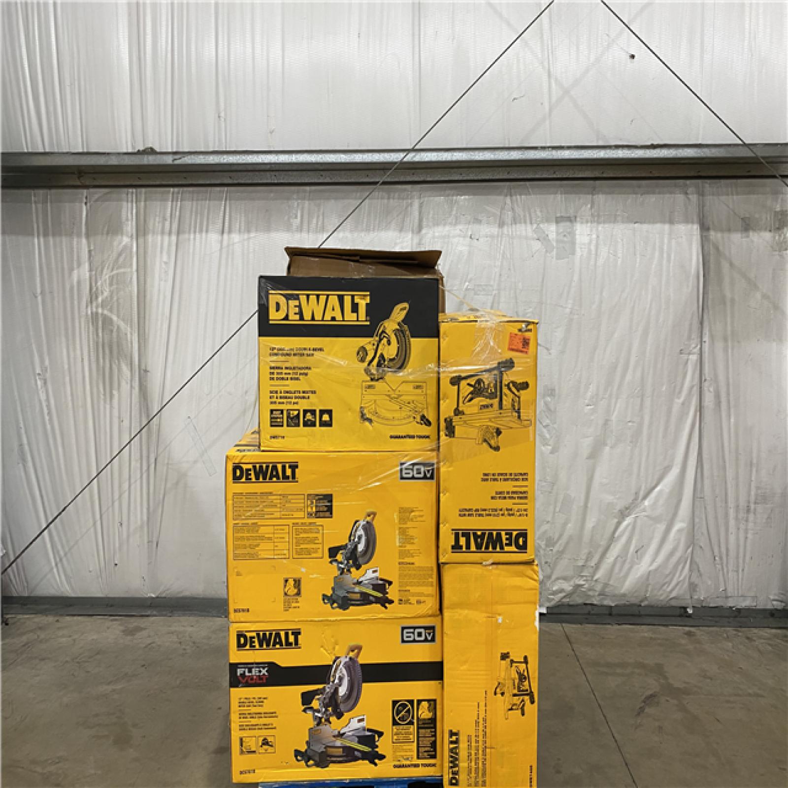 Houston Location AS IS - Tool Pallet