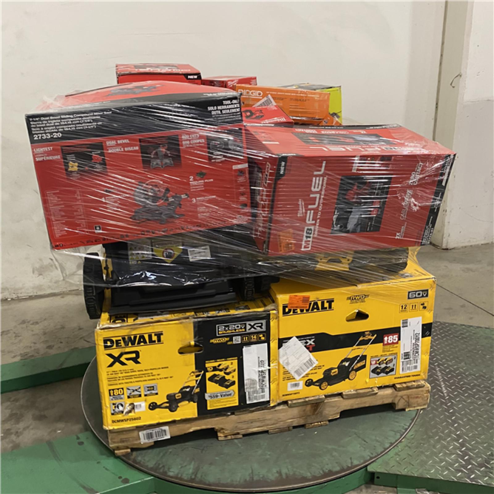 Dallas Location - As-Is Tool Pallet