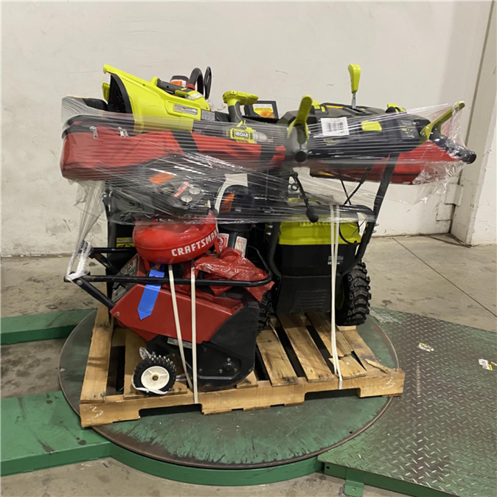 Dallas Location - As-Is Outdoor Power Equipment