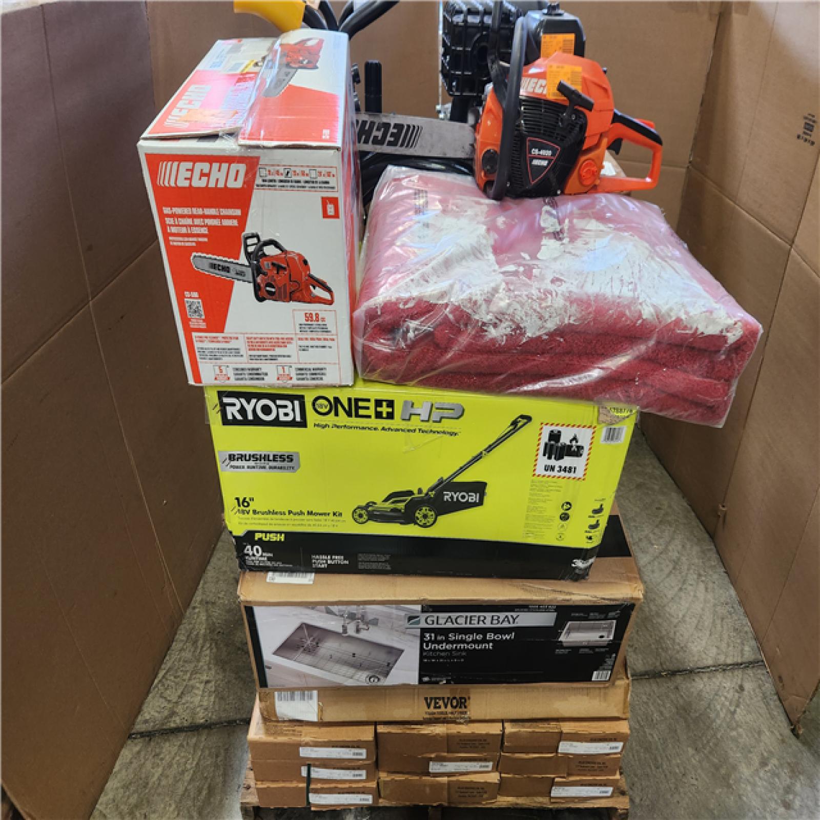 Phoenix AS-IS Monster Turbo Pallet
