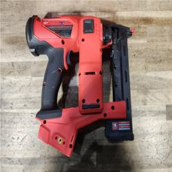 HOUSTON LOCATION - AS-IS MILWAUKEE FUEL 18V Cordless 18-Gauge 1/4 in. Narrow Crown Stapler (Tool-Only)