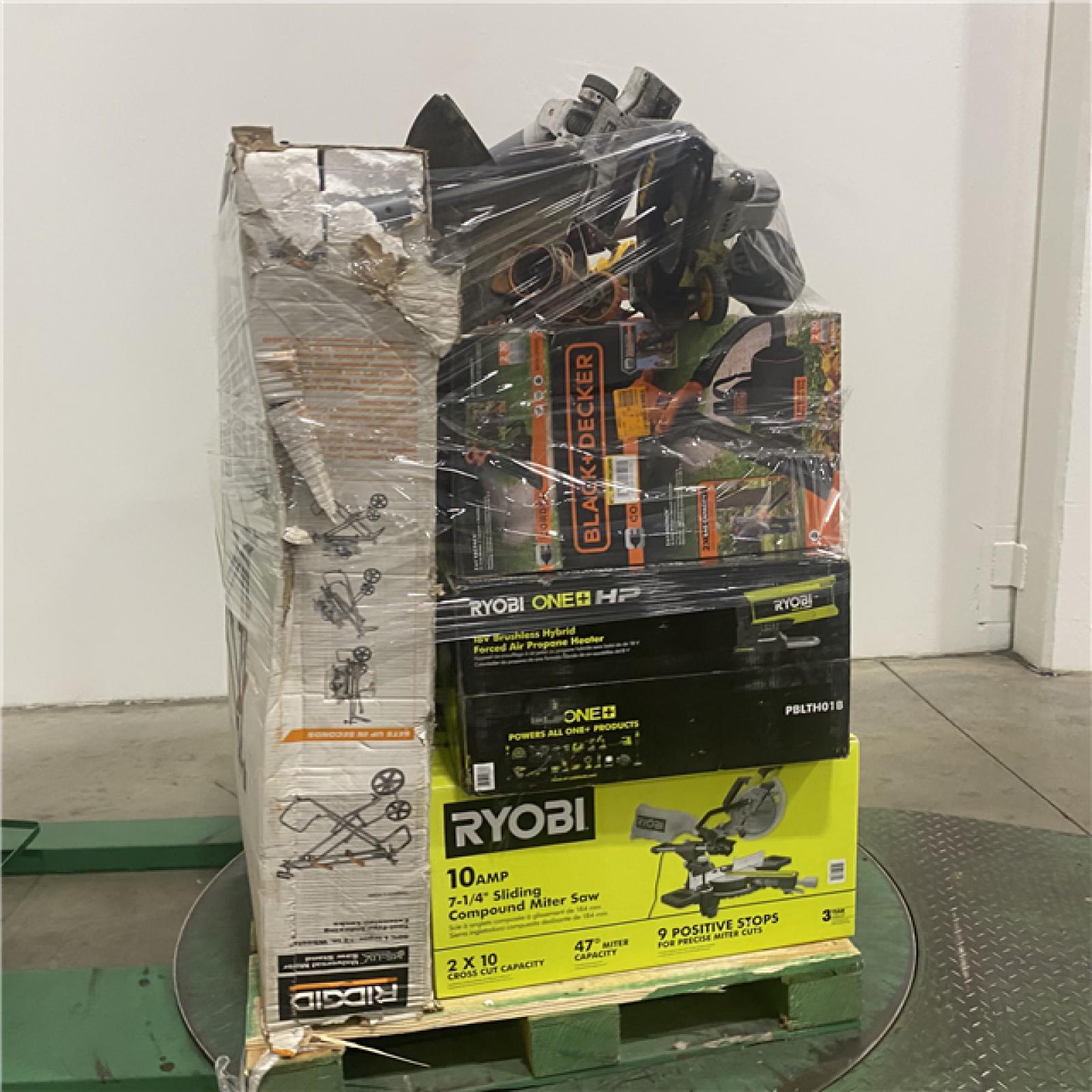 Dallas Location - As-Is Tool Pallet