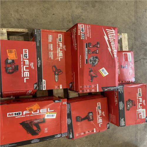 Houston Location - AS-IS Tool Pallet