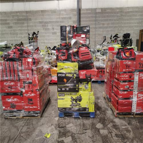Pittston Location As-Is Power Tools Partial Truckload (13 Pallets) 8631-B