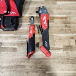 HOUSTON LOCATION - AS - IS Milwaukee 2 Tool Combo Kit W/ (2) Battery & Charger