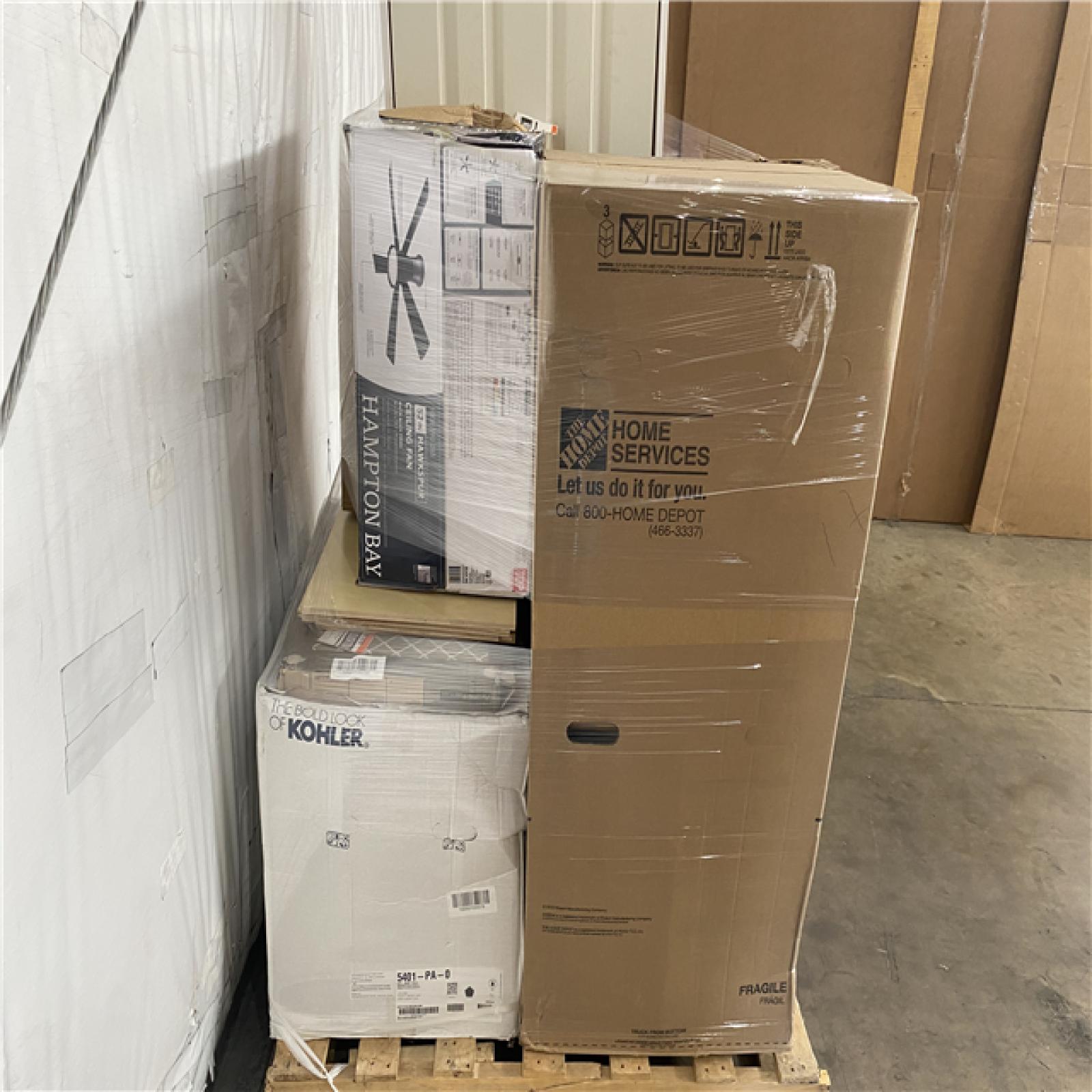 Houston Location AS IS - Home Improvement Pallet