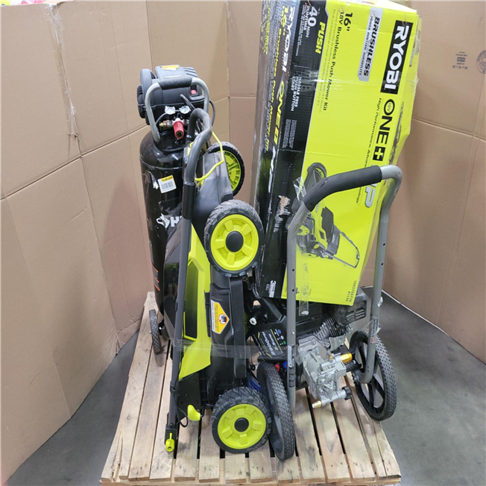 CALIFORNIA AS-IS OUTDOOR POWER EQUIPMENT