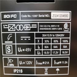 California NEW Lincoln Electric 90i FC Weld-Pak