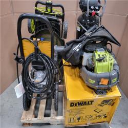 CALIFORNIA AS-IS OUTDOOR POWER EQUIPMENT