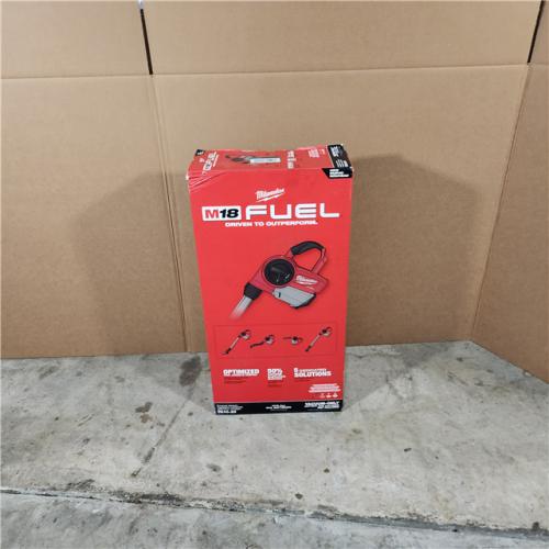 Houston location- AS-IS Milwaukee 0940-20 18V M18 FUEL Compact Vacuum (Tool Only) Appears in new condition