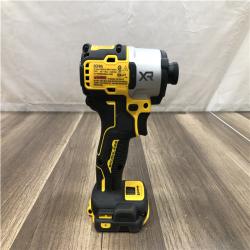 AS-IS DEWALT 20-Volt Maximum XR Cordless Brushless 1/4 in. 3-Speed Impact Driver (Tool-Only)