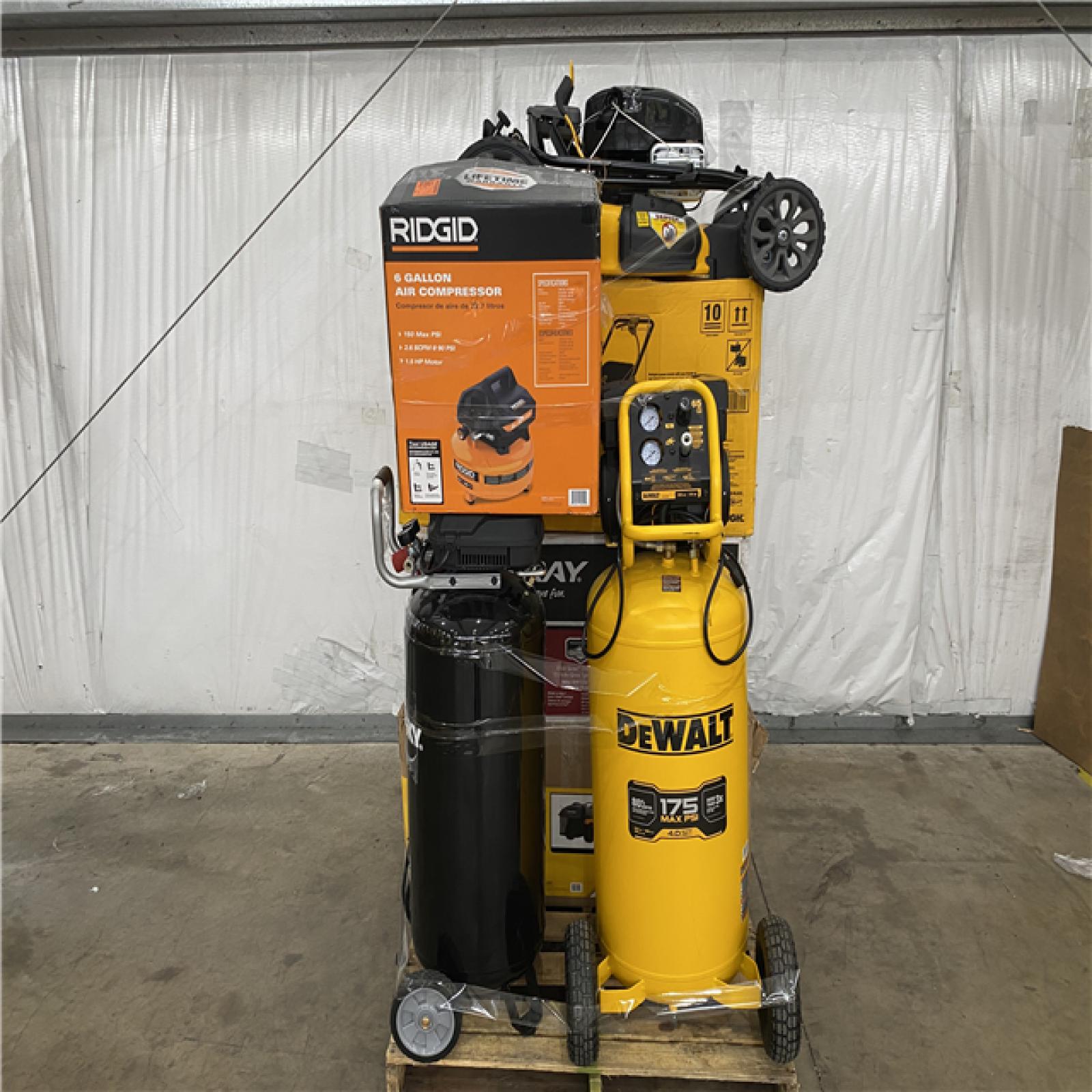 Houston Location - AS-IS Outdoor Power Equipment