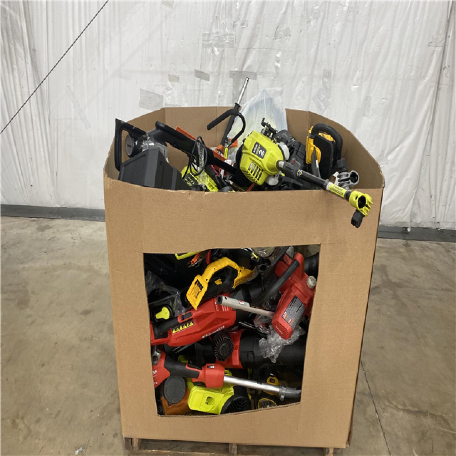 Houston Location - AS-IS Tool Pallet