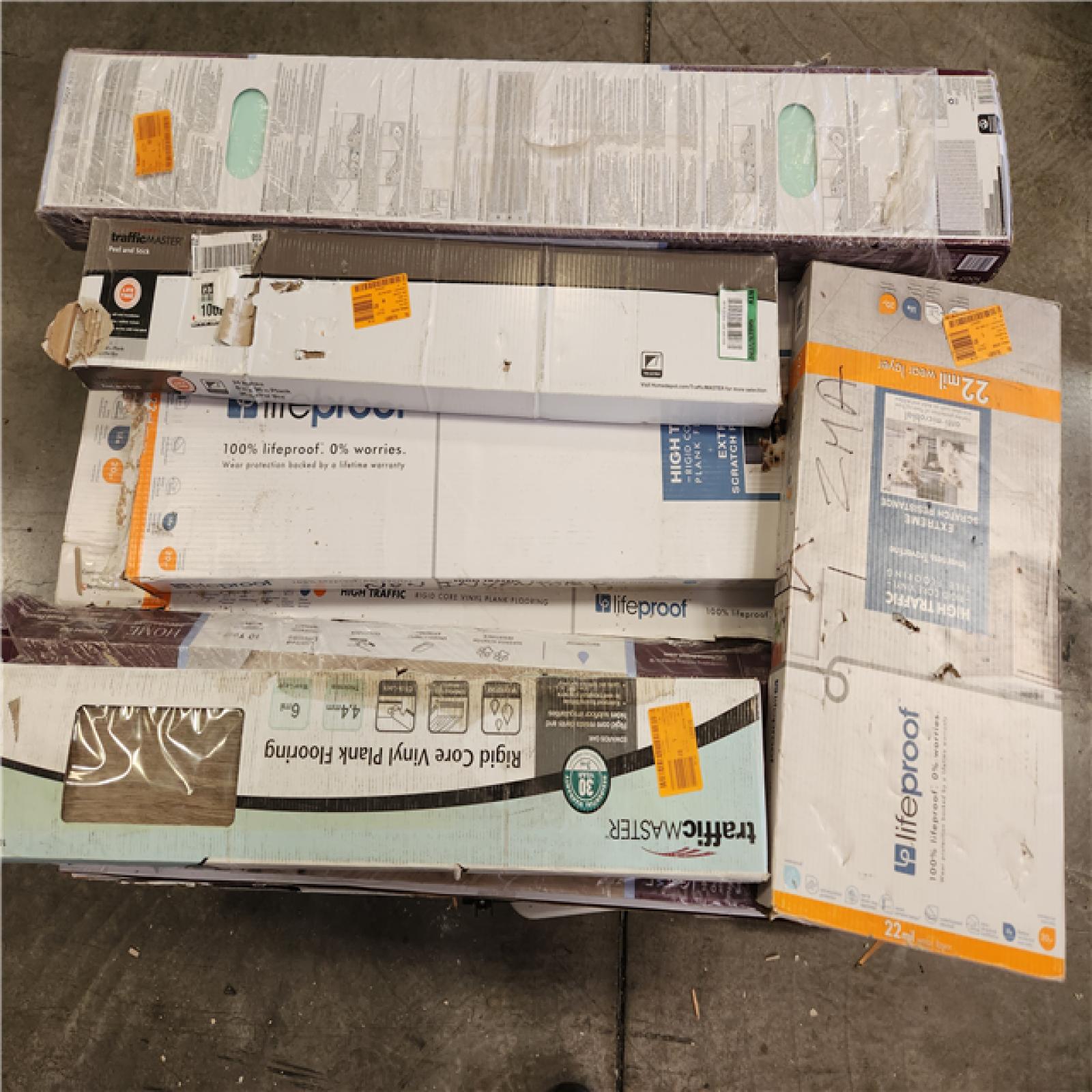 Phoenix AS-IS Mixed Flooring and Wall (Tile/ Linoleum) Pallet