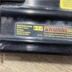 AS-IS DeWalt DWFP12233 18 Gauge Precision Point Brad Nailer with Selectable Trigger