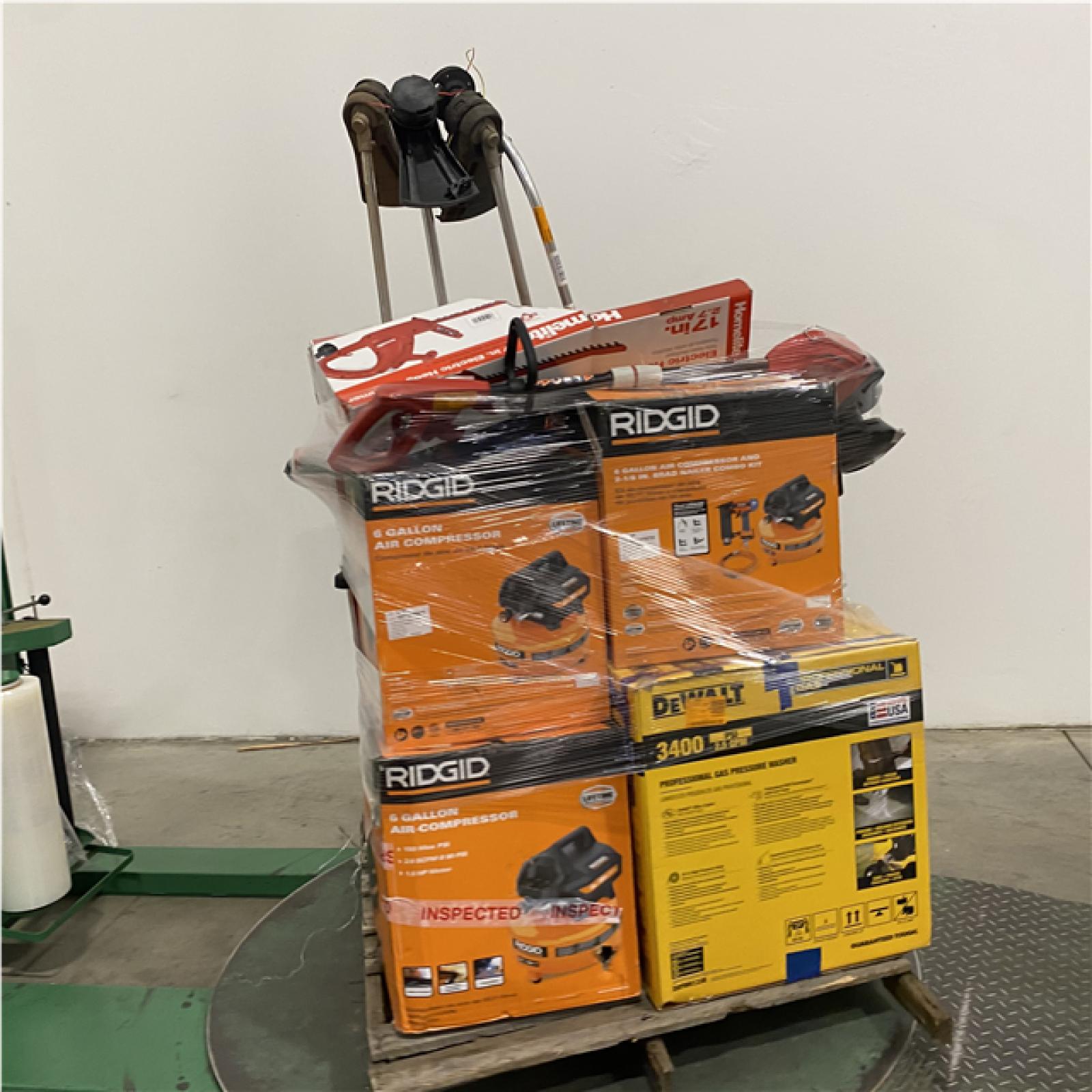 Dallas Location - As-Is Outdoor Power Equipment