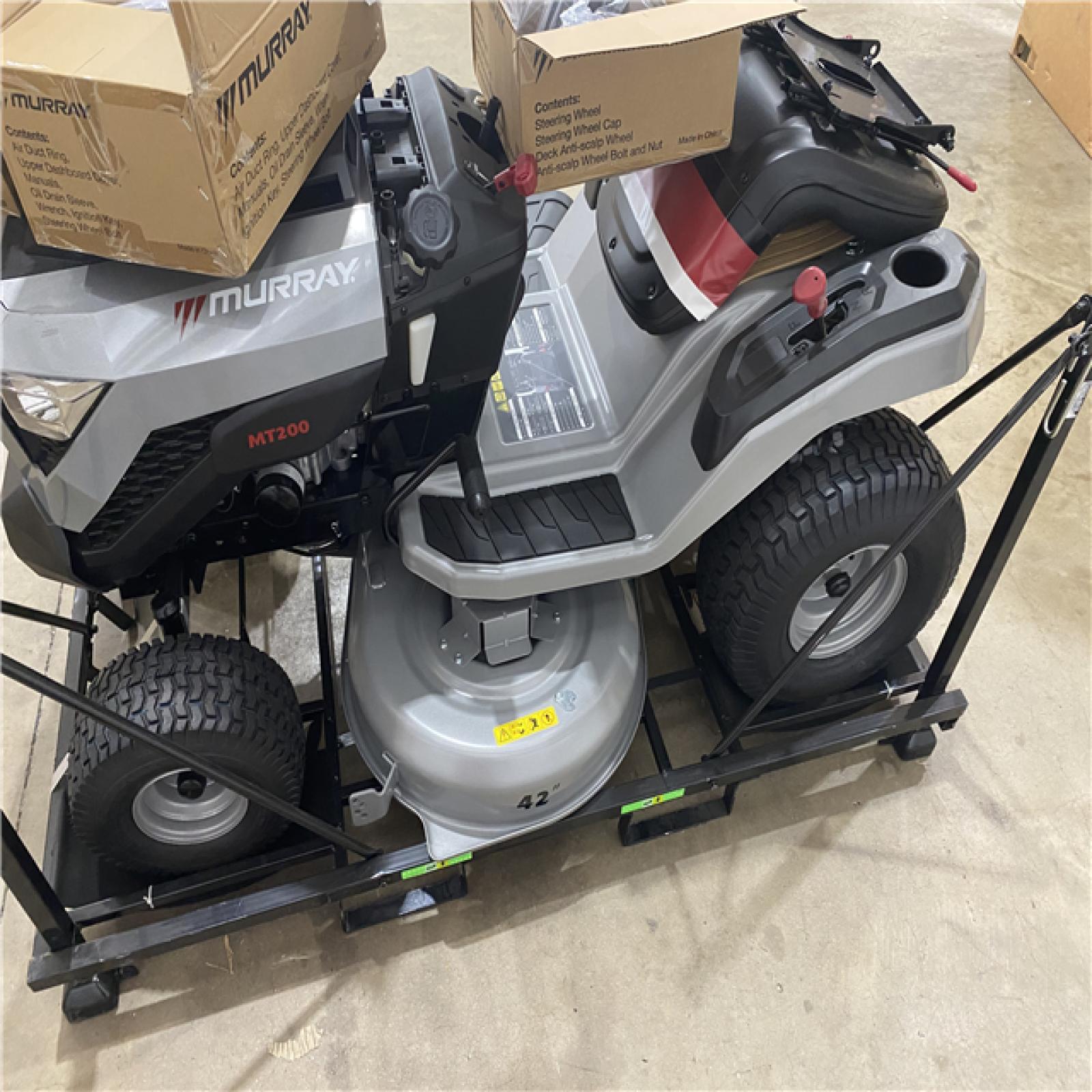 Houston Location - AS-IS Outdoor Power Equipment MURRAY MT200 42 INCH SIT DOWN MOWER