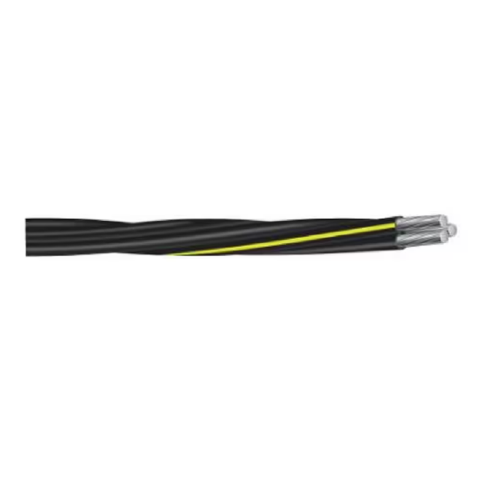 DALASL LOCATION- SOUTHWIRE SOUTHWIRE 500 FT. 4/0-4/0-2/0 Black Stranded AL TRIPLEX URD Cable 500R