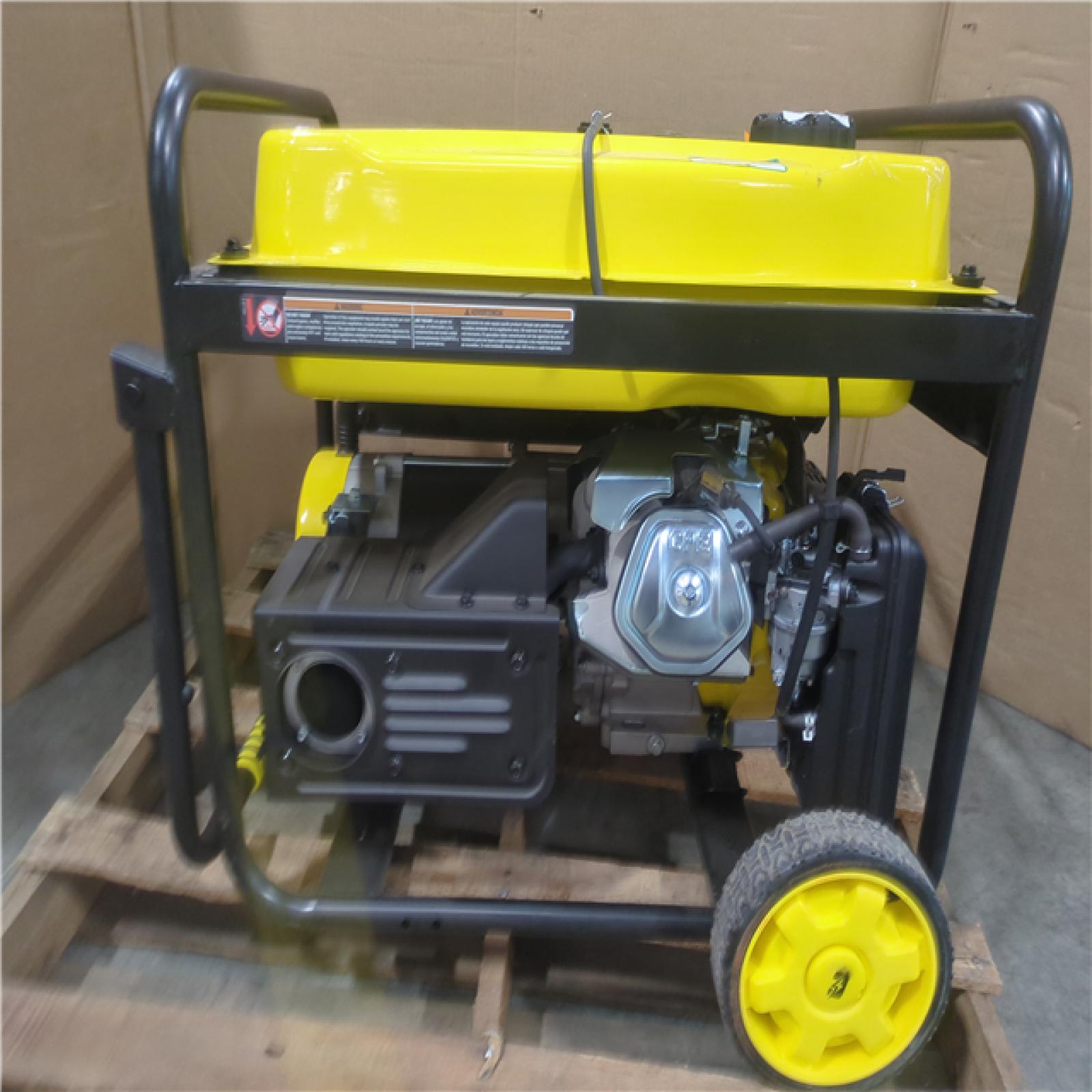 CALIFORNIA AS-IS CHAMPION PORTABLE POWER GENERATOR