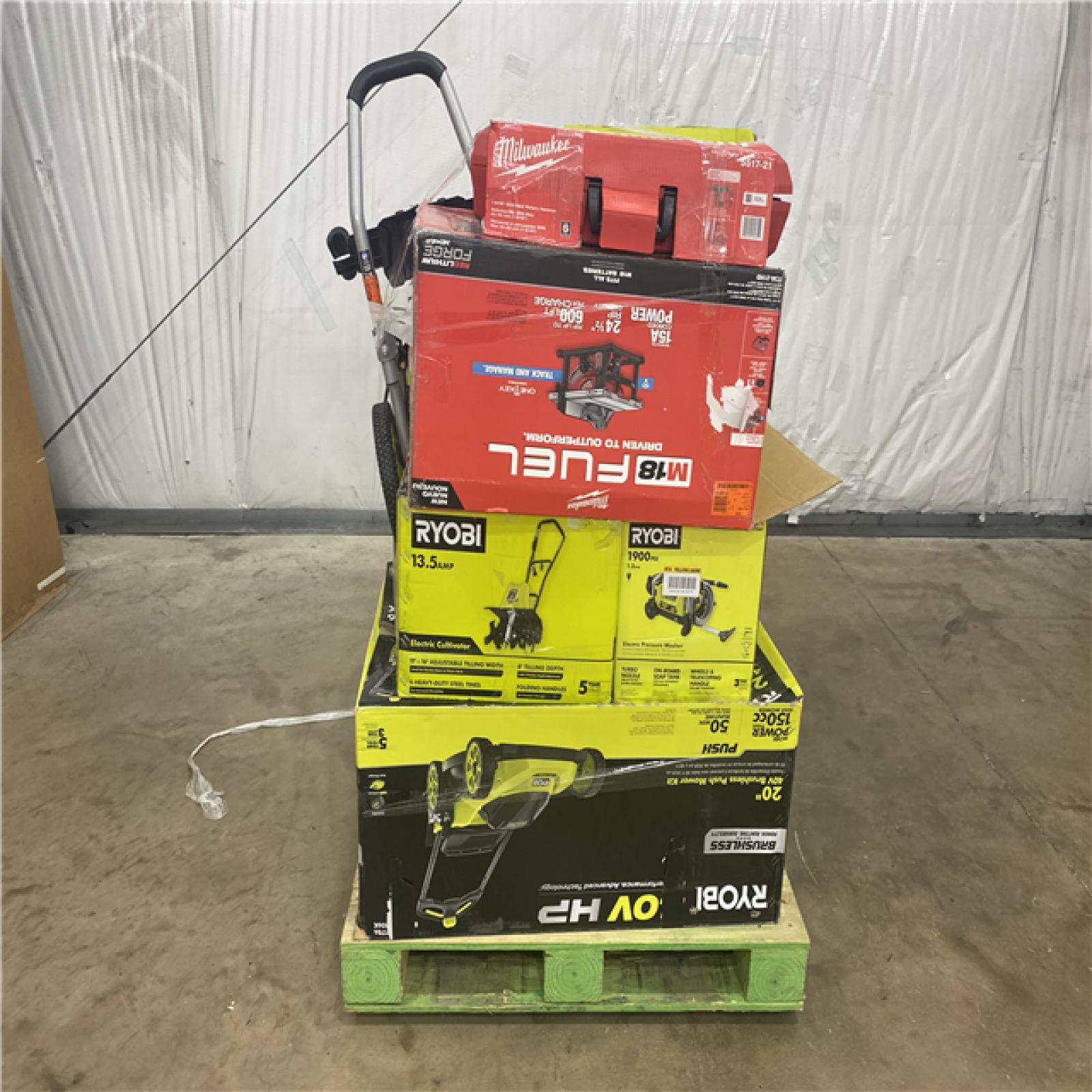 Houston Location - AS-IS Tool Pallet